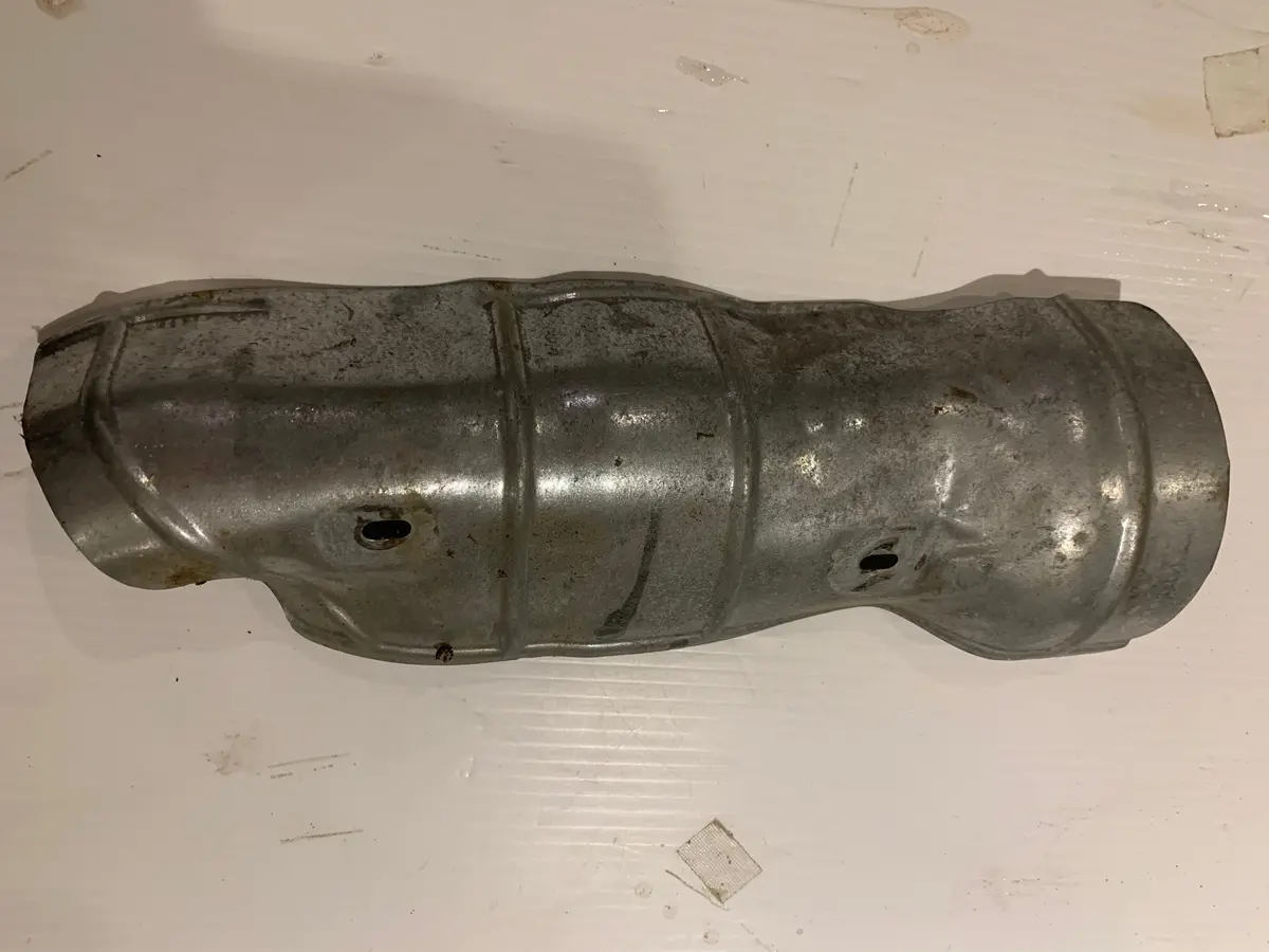 Can Am Outlander Rear Heat Shield 1