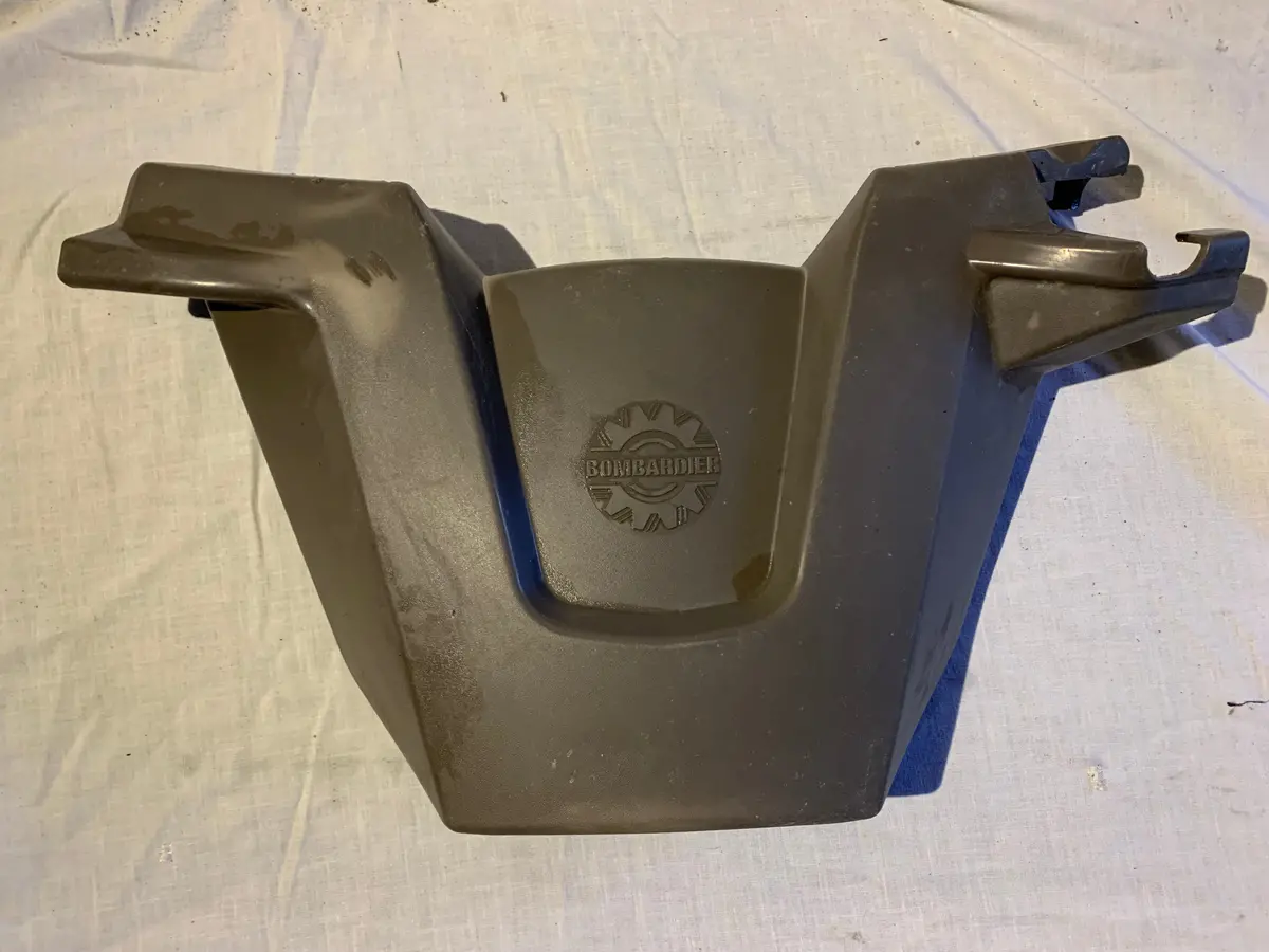 Can Am Outlander 400 Steering Cover 1