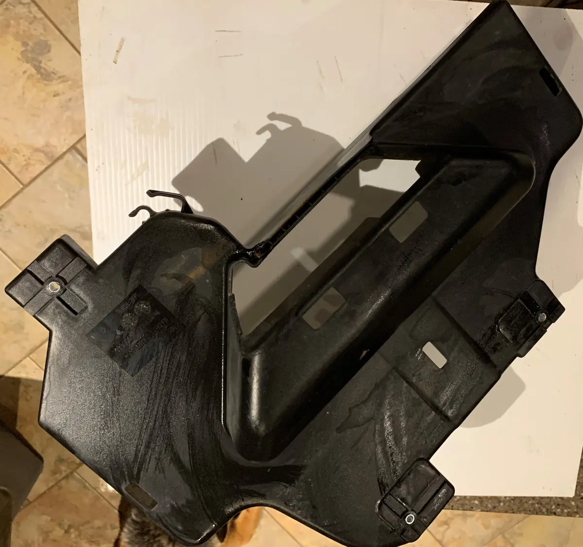 Can Am Outlander Tank Protector 1