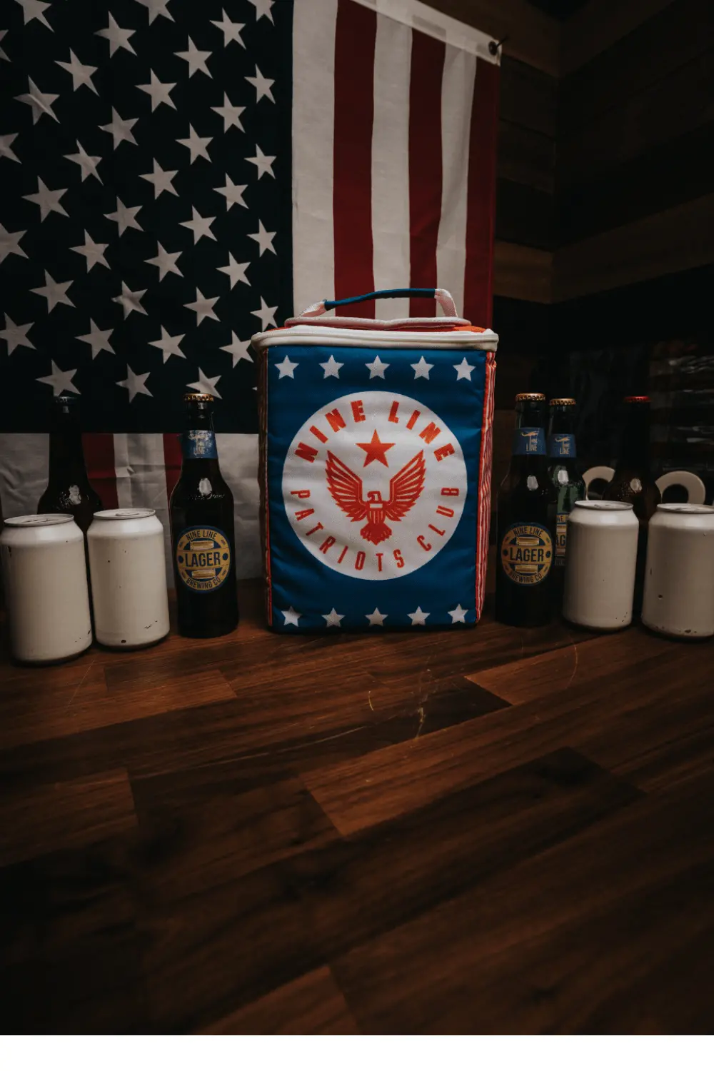 Patriot's Club 6-Pack Cooler 1