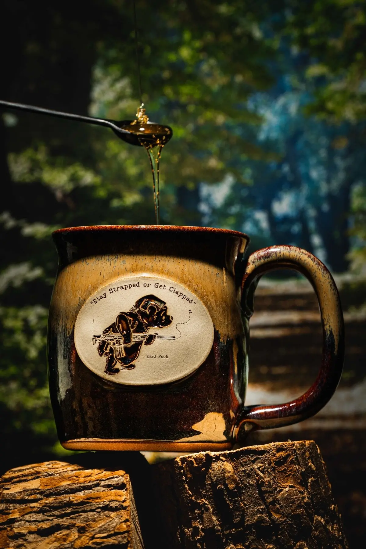 Pooh Bear Ceramic Mug 1