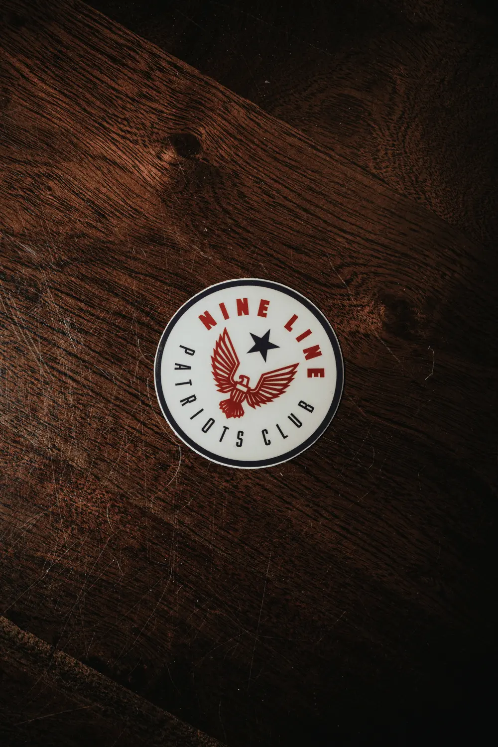 Patriots Club Sticker 1