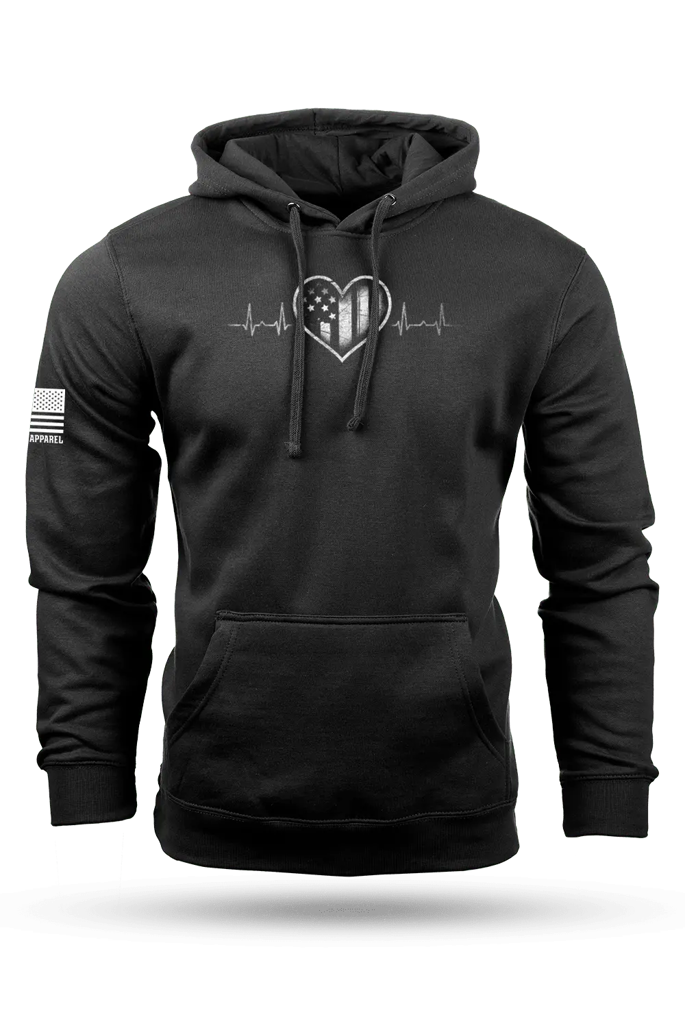 Patriot's Heart Monitor - Hoodie 1