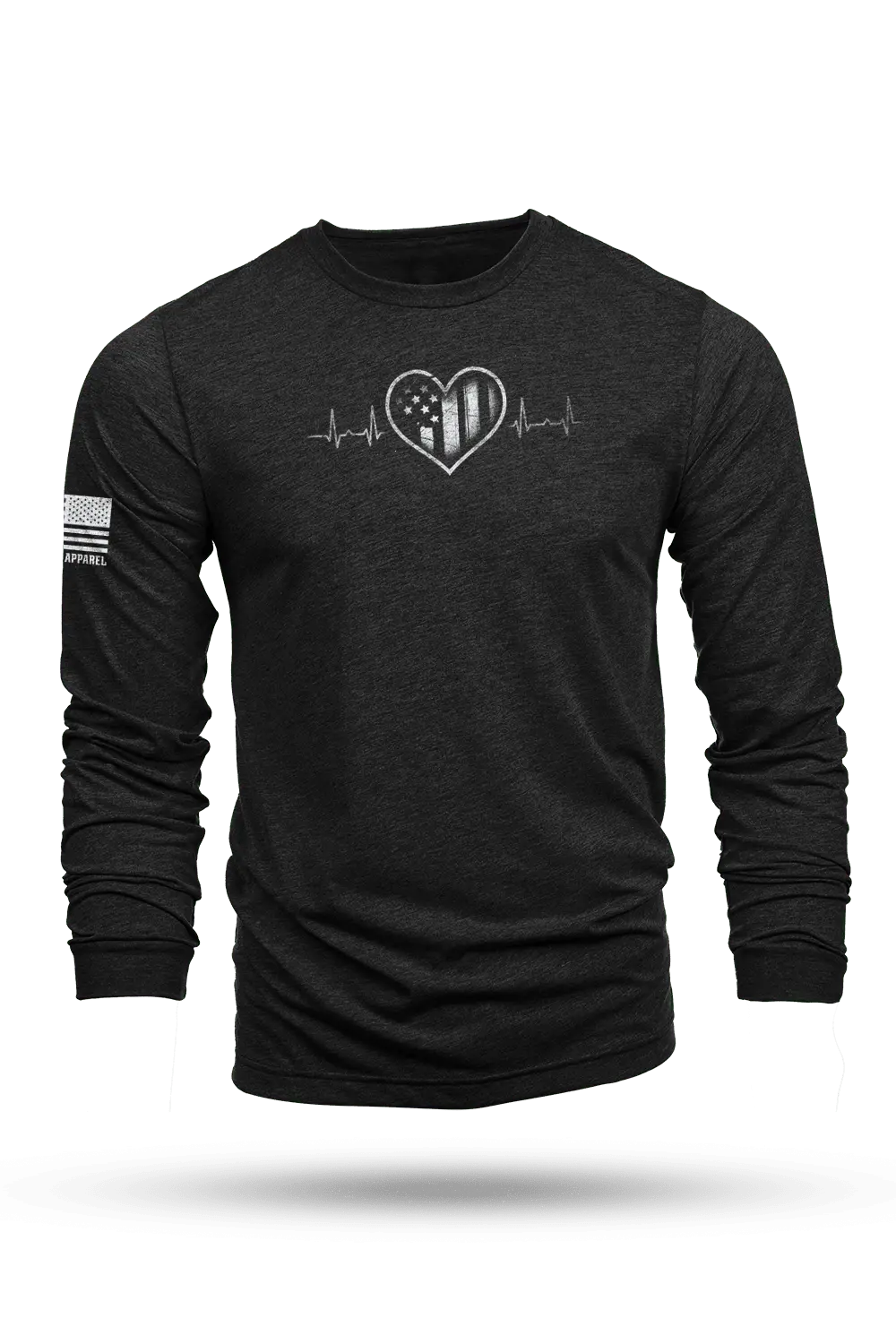 Patriot's Heart Monitor - Long-Sleeve Shirt 1