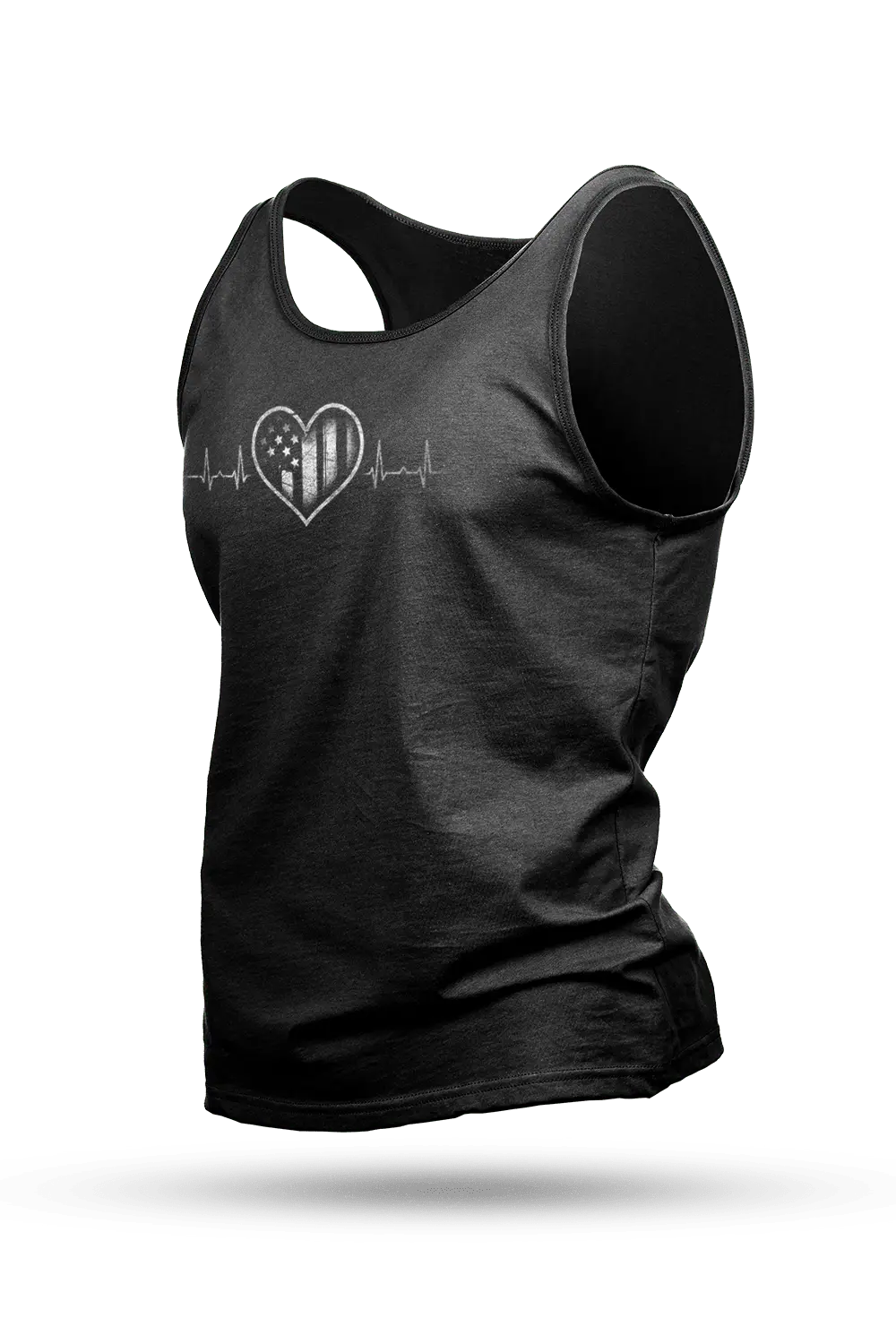 Patriot's Heart Monitor - Men's Tank Top 1