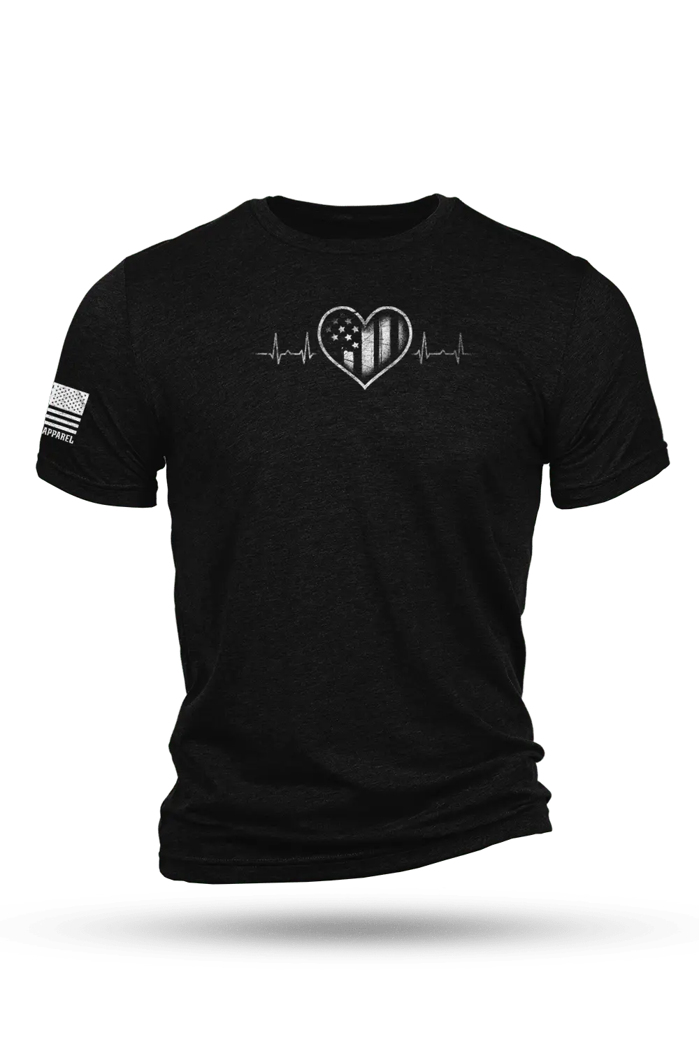 Patriot's Heart Monitor - T-Shirt 1
