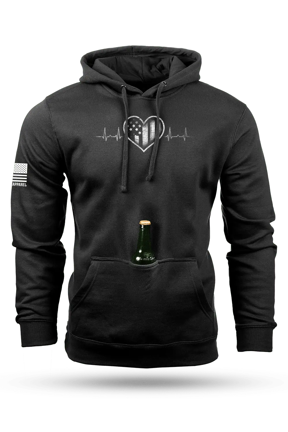 Patriot's Heart Monitor - Tailgater Hoodie 1
