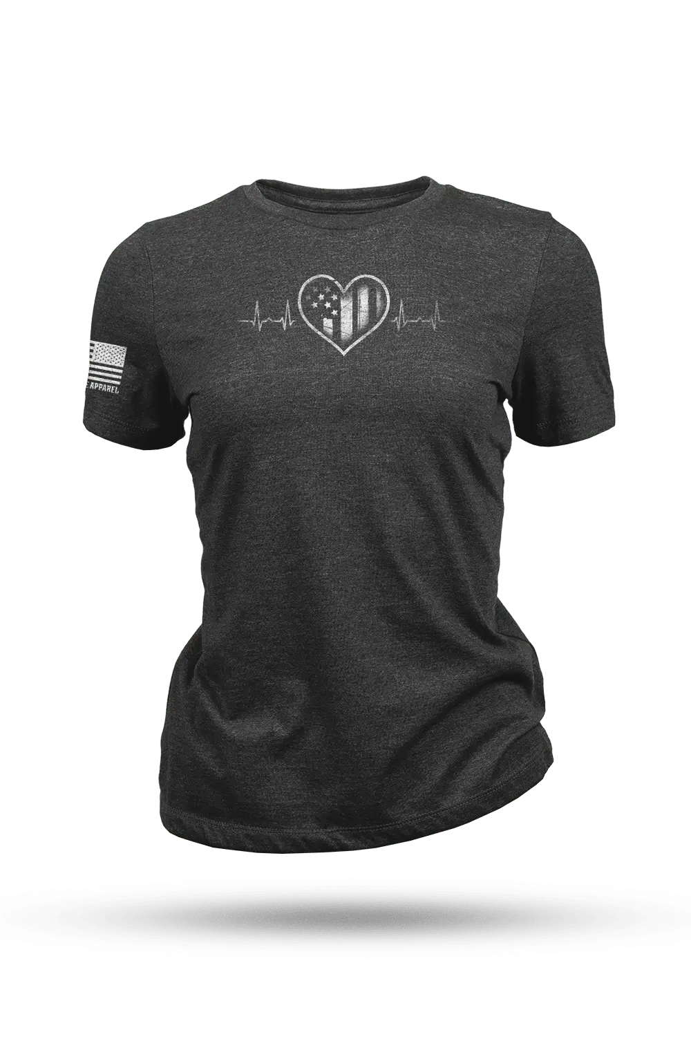 Patriot's Heart Monitor - Women's T-Shirt 1