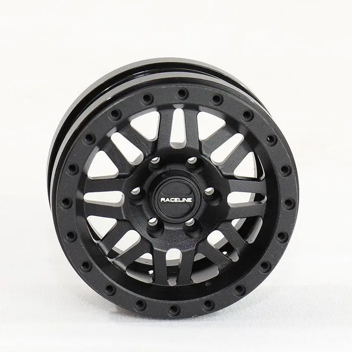 Pbtpbw15rybb 1.55 Raceline Ryno Aluminum Beadlock Wheel And Rings, Black, 4 Pcs, Includes Hardware 1
