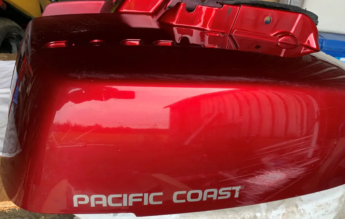 Honda Pc800 Lid Set 1