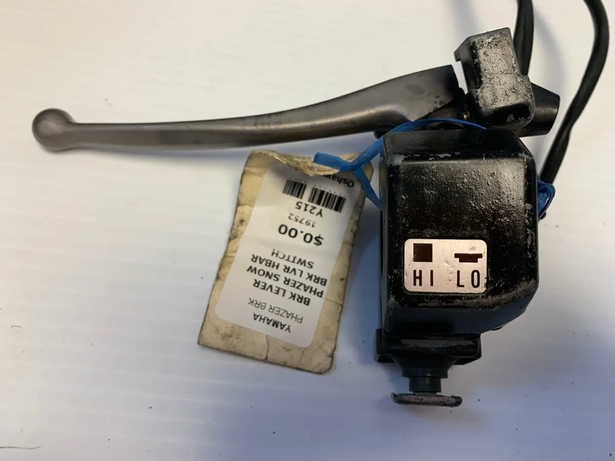 Yamaha Phazer Brake Lever Assembly 1