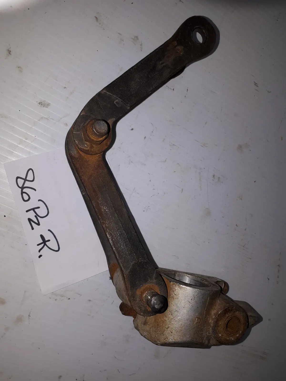 Yamaha Phazer Front Strut Linkage 1