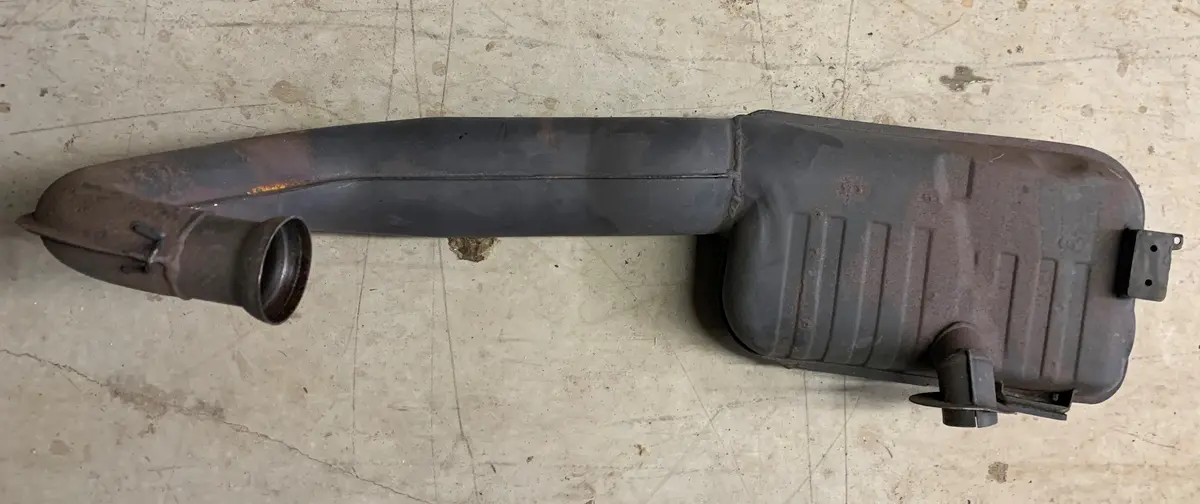 Yamaha Phazer Venture Exhaust 1