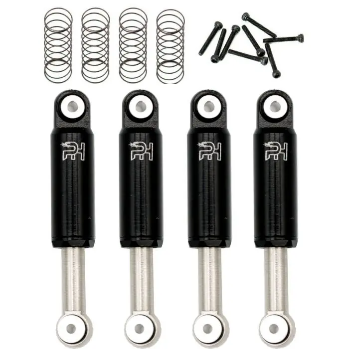 Aluminum 32Mm Internal Spring Air Shocks, Fits Axial Scx24 C10 Jeep Betty Phbphscx2470 1
