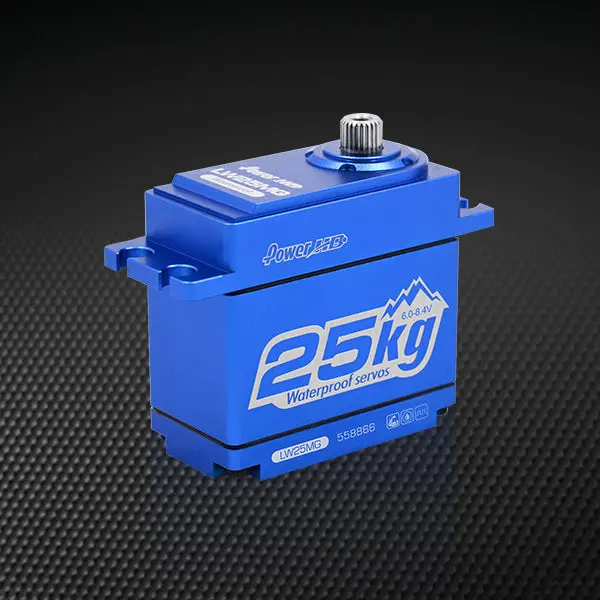 Power Hd Lw-25Mg Digital Waterproof Servo 25Kg 0.14Sec@7.4V 1