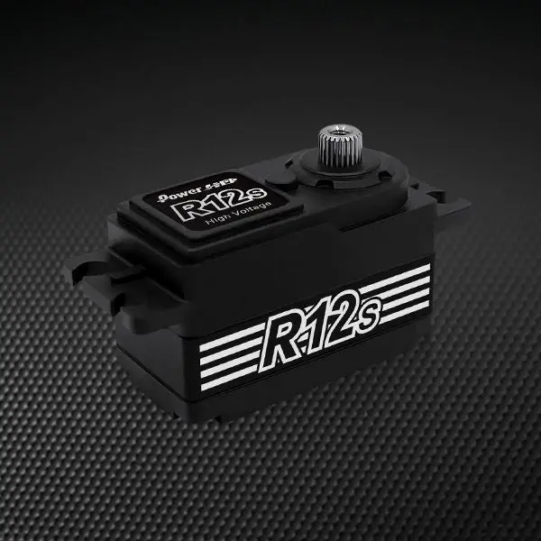 Power Hd R12-S Low Profile Hv Digital Servo 12.0Kg 0.06Sec@7.4V 1