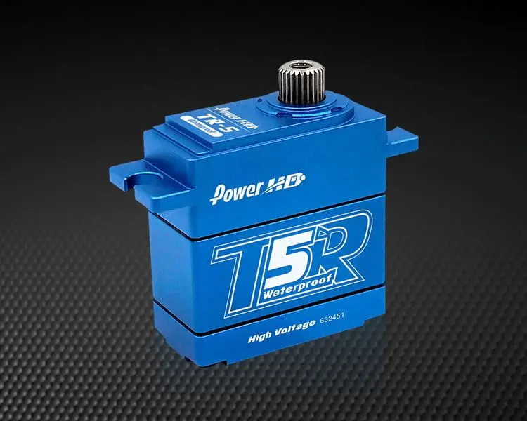 Phdtr-5 Power Hd Tr-5 Mini Waterproof Servo 8.0Kg 0.07Sec@7.4V 1