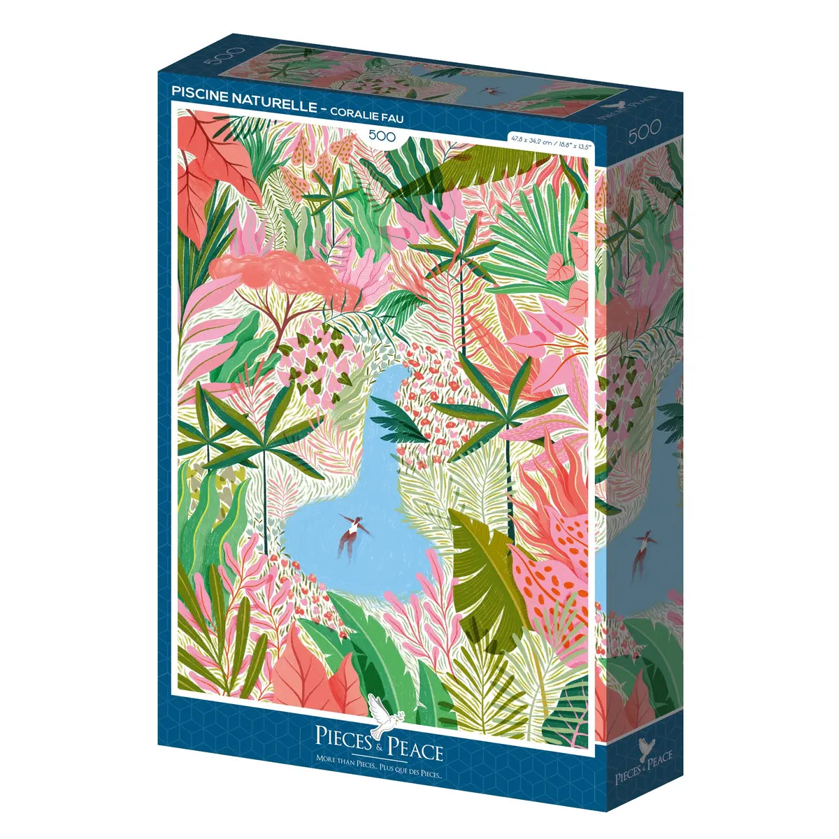 Piscine Naturelle 500-Piece Puzzle 1