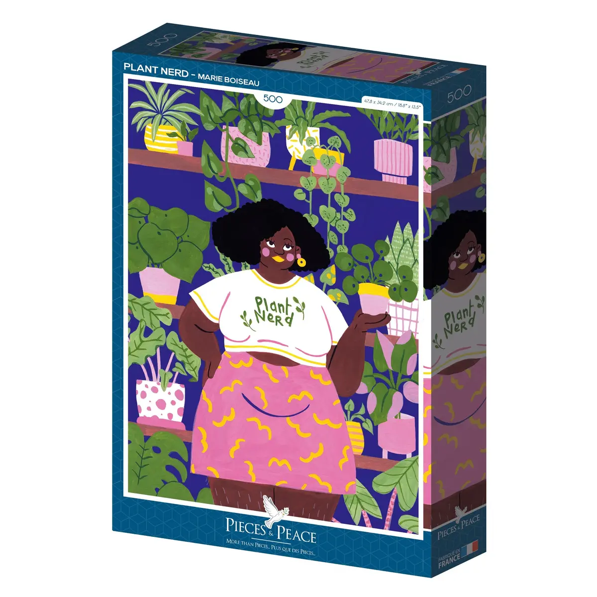 Plant Nerd 500-Piece Puzzle 1