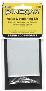 Axle & Polishing Kit 1