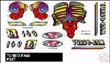 Turbo Ram Stick-On Decal 1