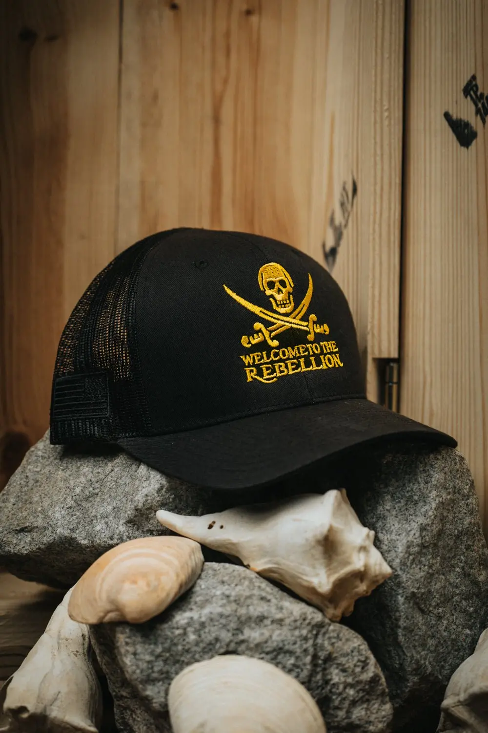Pirate Rebel -Snapback Hat 1