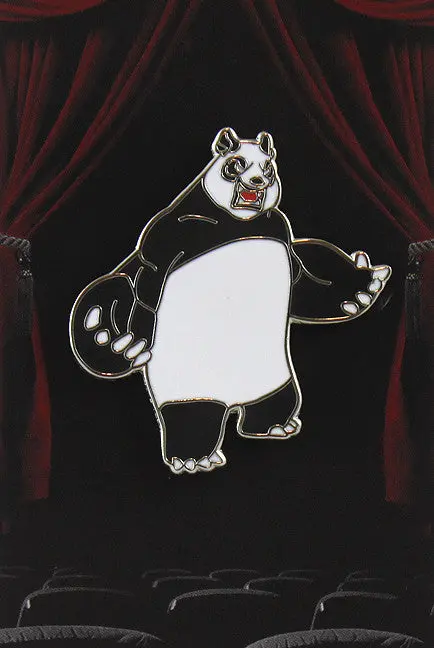 Aaron Woes Martin "Angry Woebots" - Panda King 3 Og Pin 1