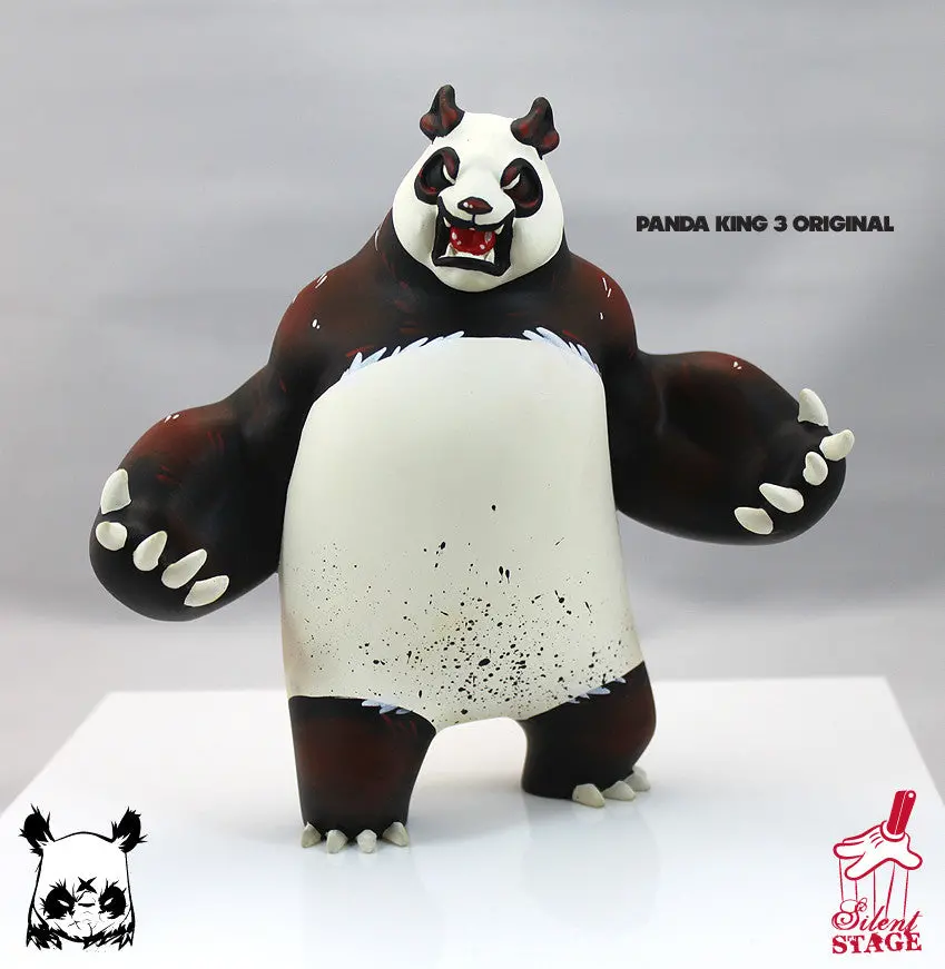 Aaron “Angry Woebots” Martin - Panda King 3 Original Colorway 1