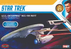 1:1000 Star Trek: U.S.S. Enterprise Ncc-1701 Refit (Snapit) 1
