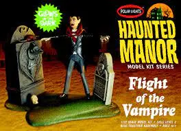 1:12 Haunted Manor: Flight Of The Vampire (Glows In The Dark) 1