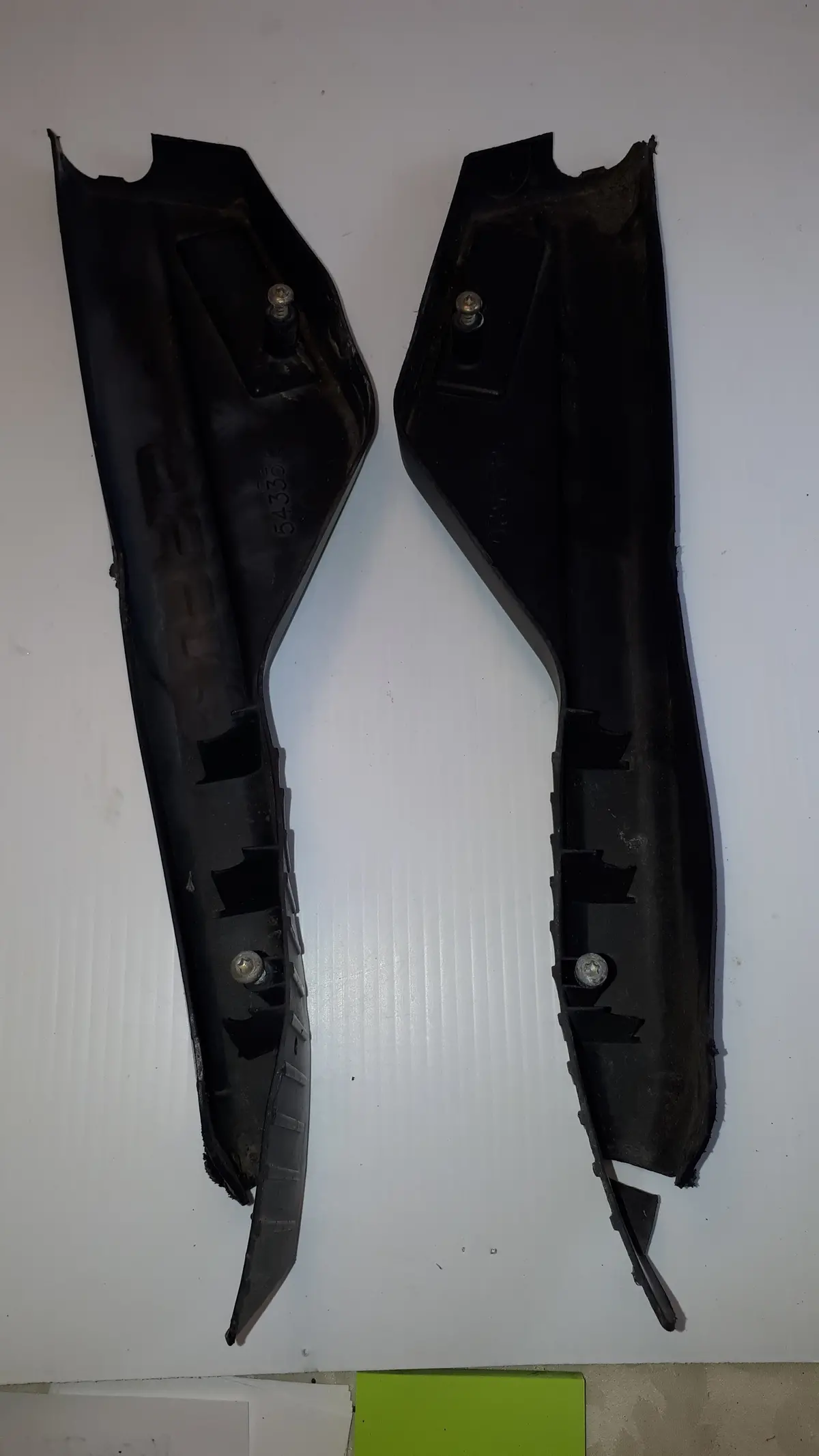 Polaris Bumper Skirts Xcr Xc 1