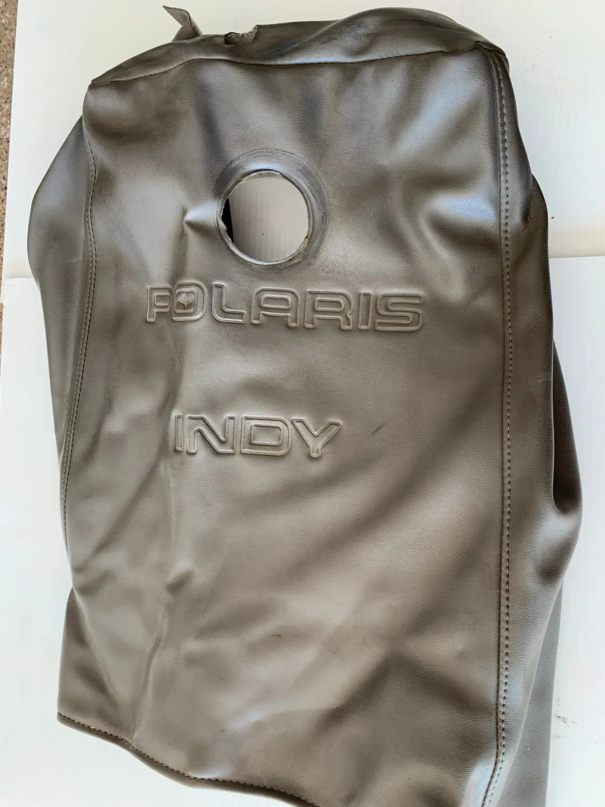 Polaris Indy Grey Tank Cover 1