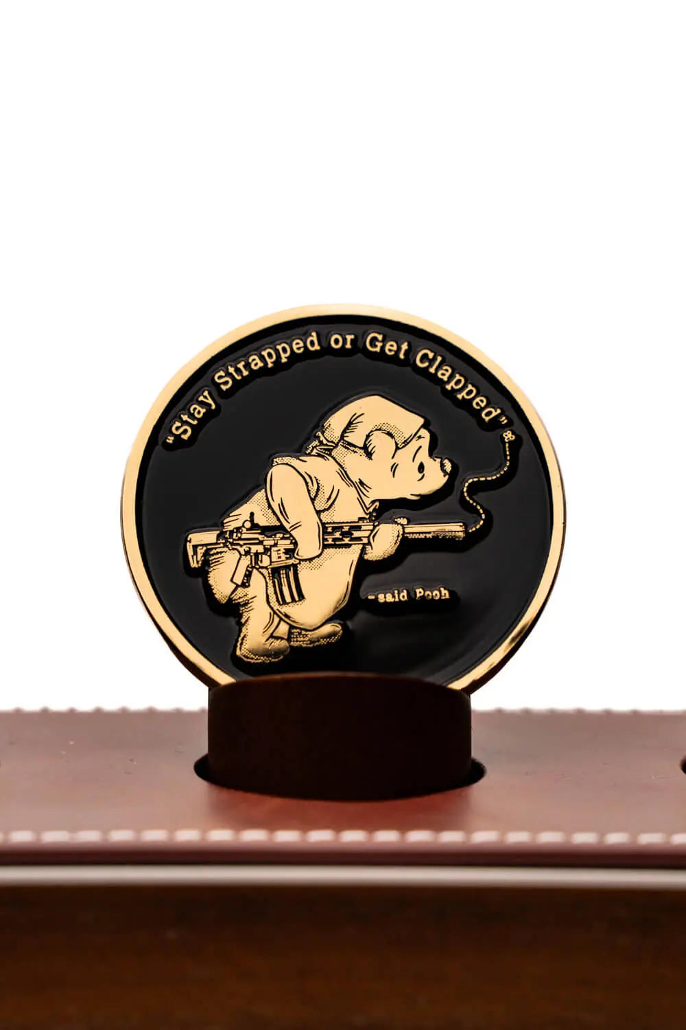 Pooh Bear Challenge Coin 1
