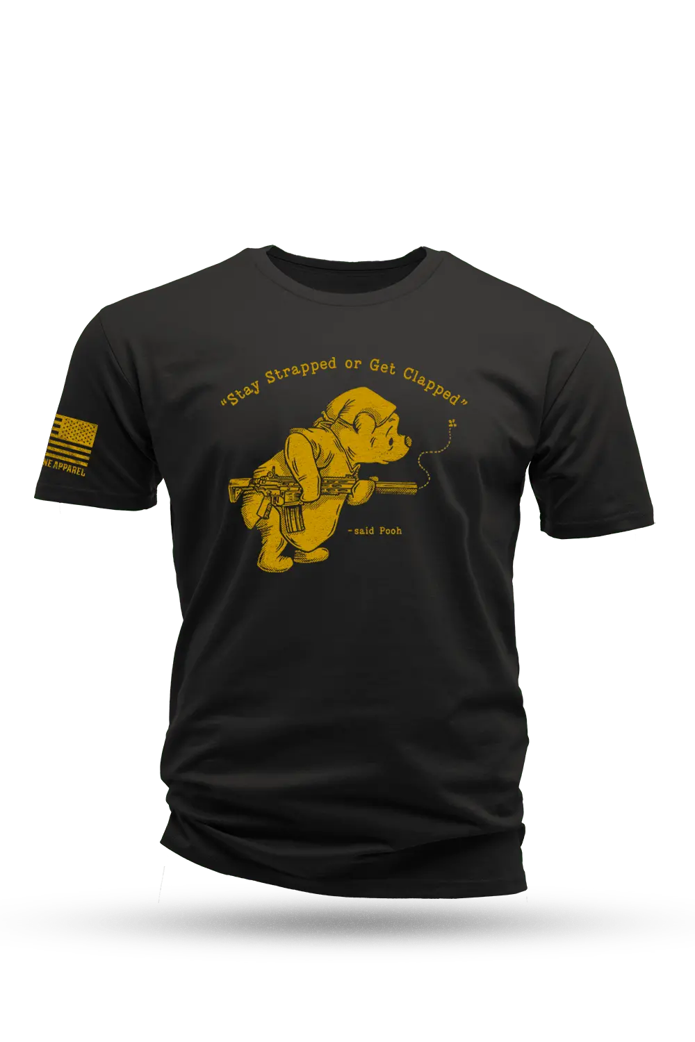 Pooh Bear - Cotton T-Shirt 1