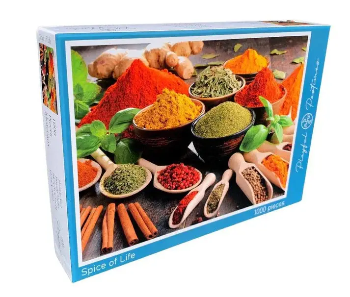 Spice Of Life 1000-Piece Puzzle 1