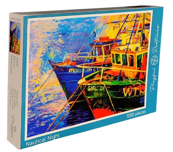 Nautical Night 1000-Piece Puzzle 1