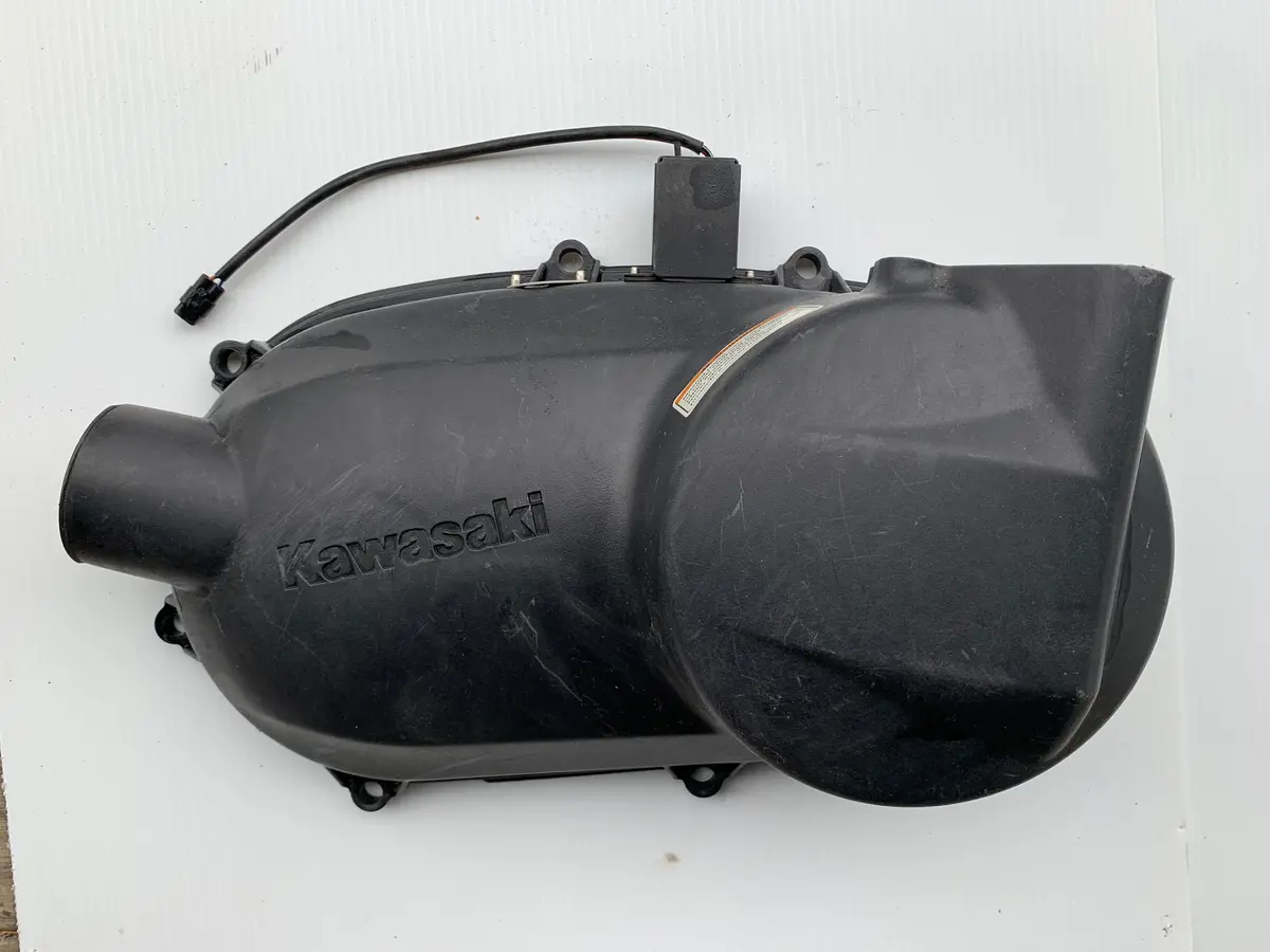 Kawasaki Prairie Belt Cover 1