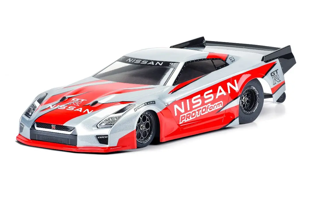 Prm158500 Proline 1/10 Nissan Gt-R R35 Clear Body: Losi 22S Drag Car 1