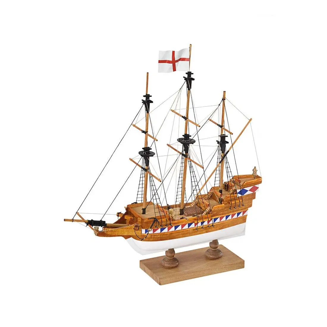 600/02 Elizabethan Galleon First Step (28Cm) (1/135) 1