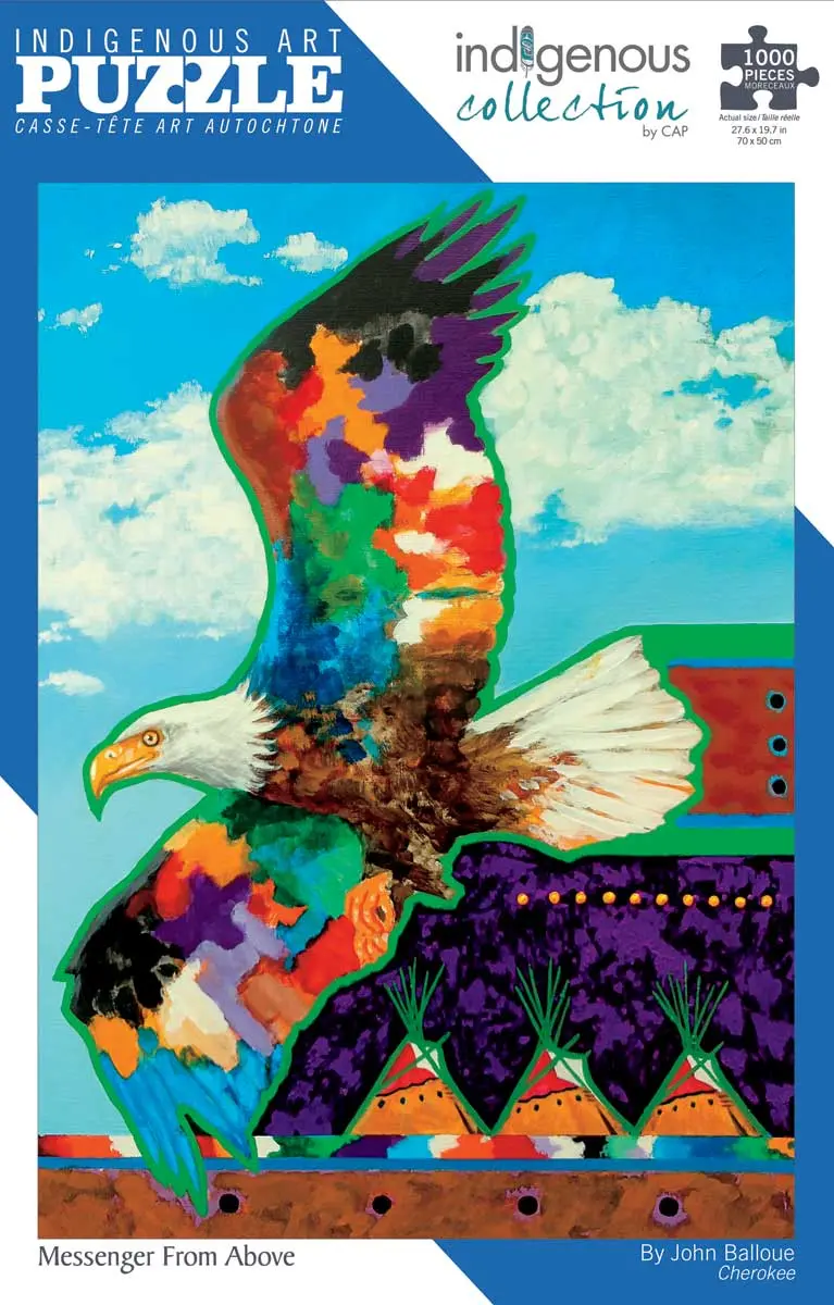 Messenger From Above 1000-Piece Puzzle 1