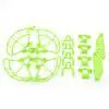 Rs Dji Spark Prop Guard+Landing Skid+Hand Protector Board 3 In 1 Green 1