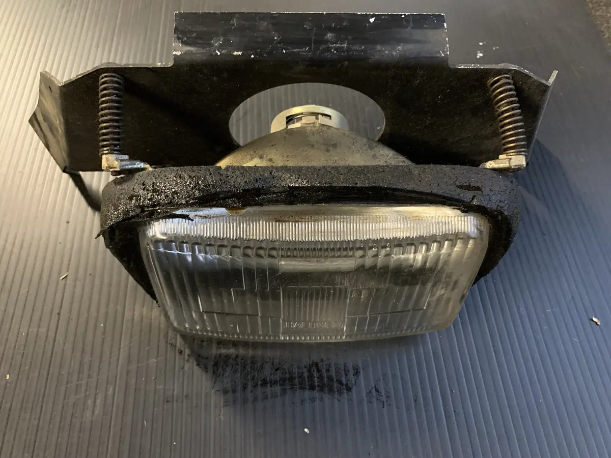 Arctic Cat Prowler Headlight With Bracket 1