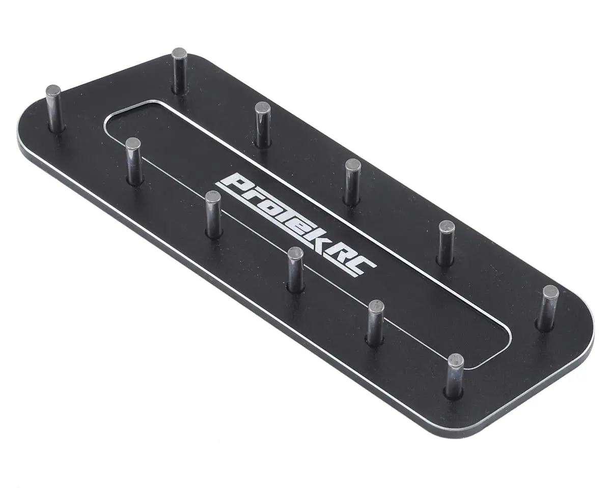 Ptk-8020 Protek Rc Aluminum 1/10 Pinion Gear Caddy 1
