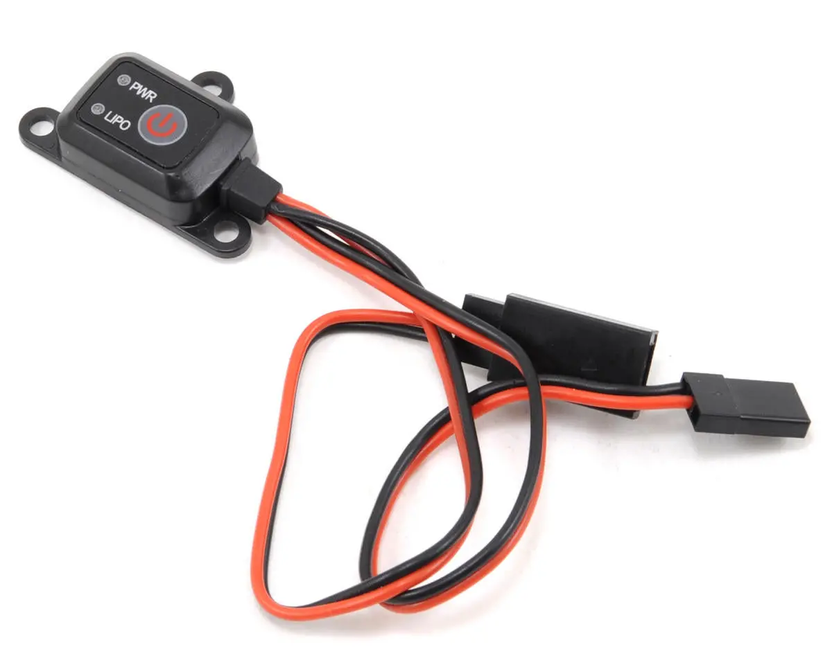 Ptk4060  Protek Rc Electronic Switch W/Voltage Cutoff 1
