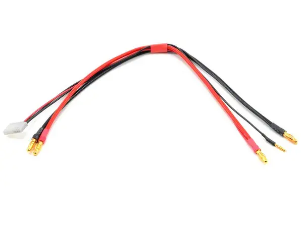 Ptk5241  2S Charge/Balance Adapter (4Mm To 4Mm Bullet Connectors) 1