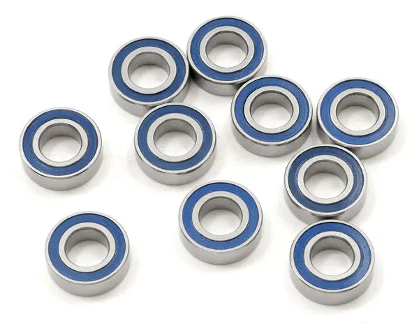 Ptk10019  8X16x5mm Dual Sealed "Speed" 1/8 Wheel Bearings (10) 1