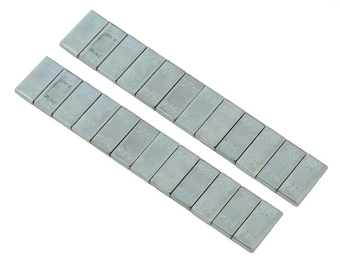 Ptk8380  Self Stick Chassis Weight Strips, 2Pcs, 120G/4.2Oz 1