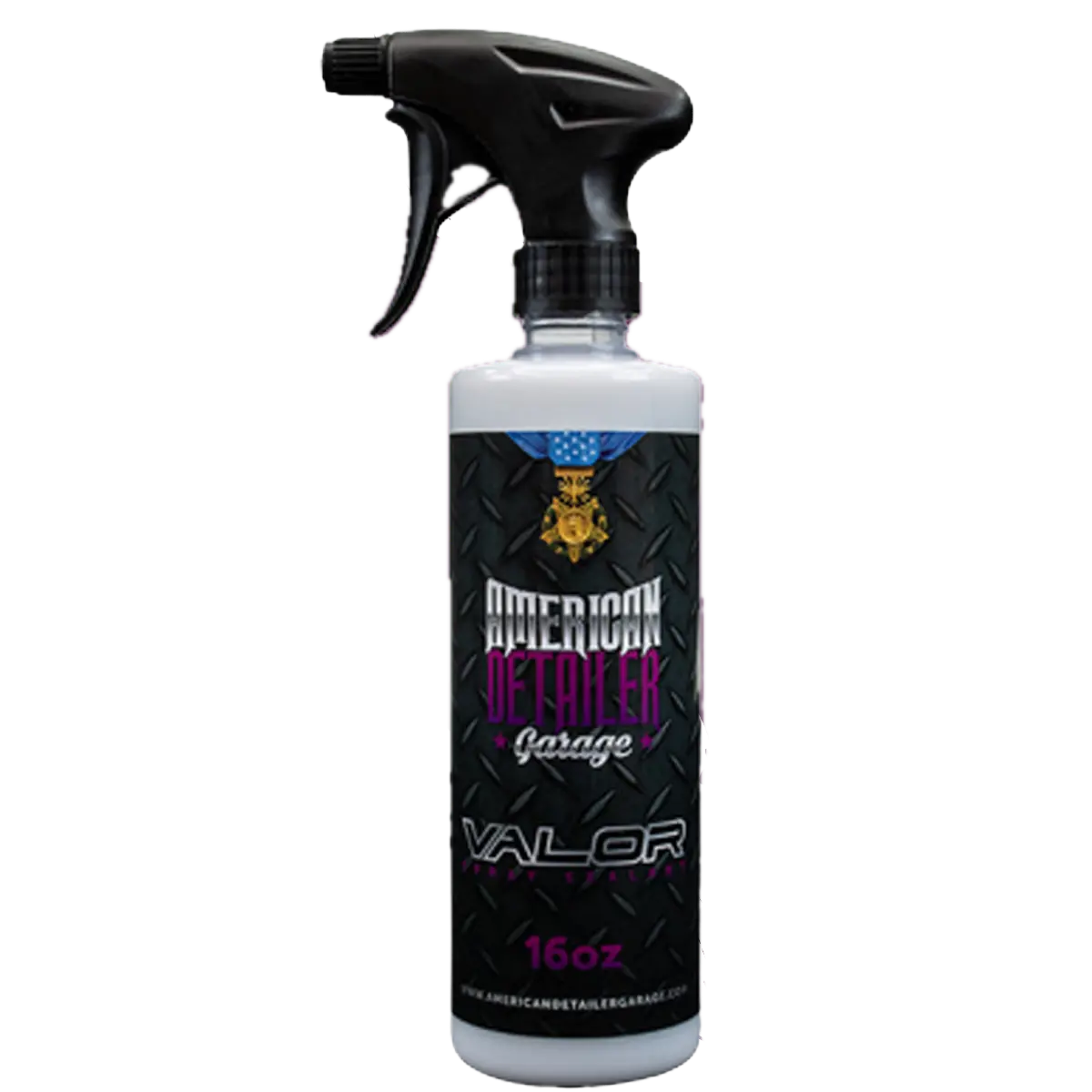 Valor  Spray Sealant 1