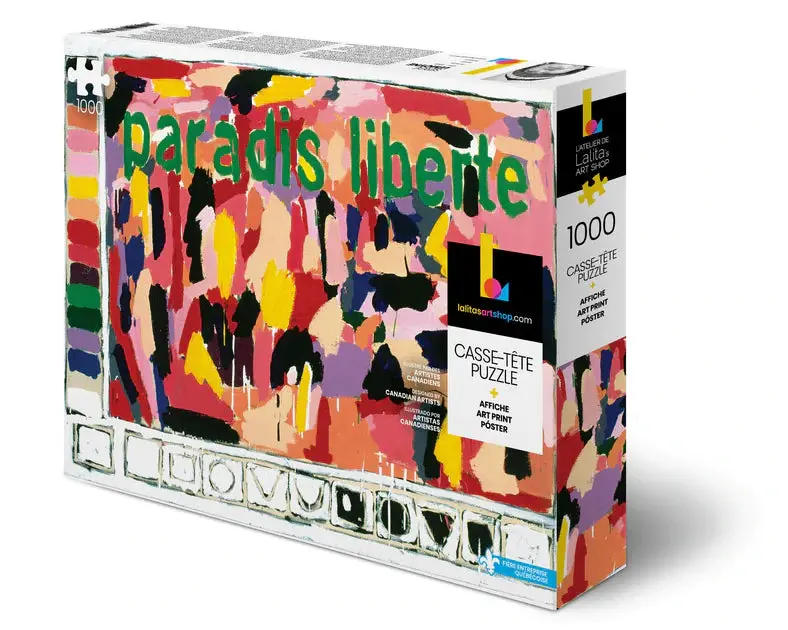 Paradis Liberté 1000-Piece Puzzle 1