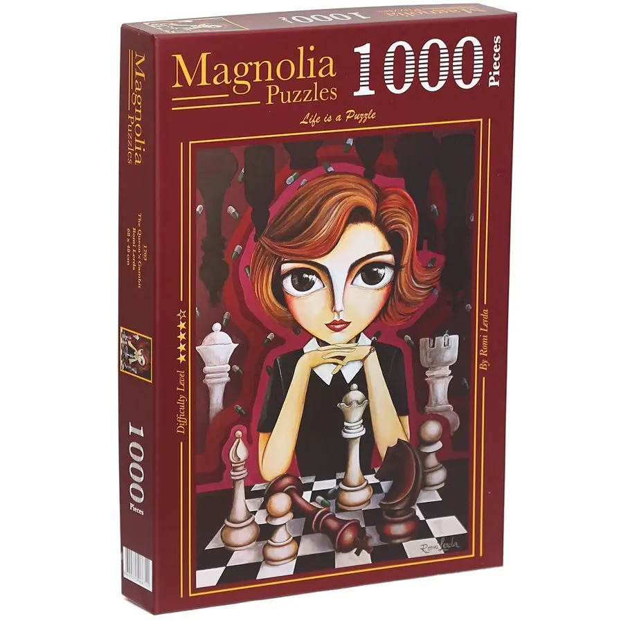 The Queen’S Gambit – Romi Lerda 1000-Piece Puzzle 1